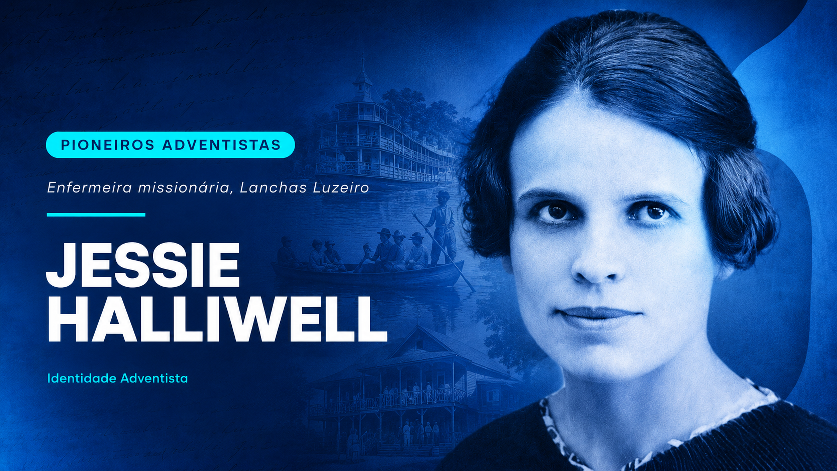 Jessie Halliwell — enfermeira missionária, Lanchas Luzeiro