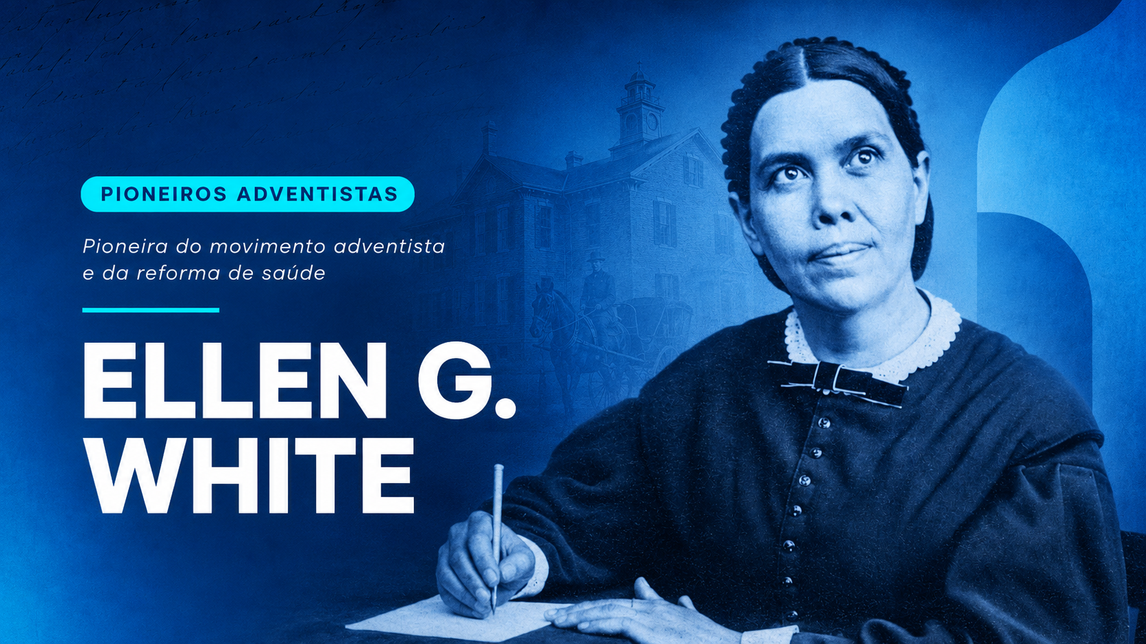 Ellen G. White — pioneira do movimento adventista e da reforma de saúde