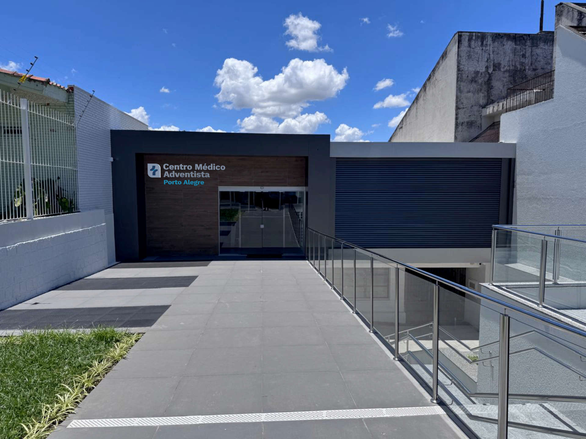 Fachada do Centro Médico Adventista Porto Alegre