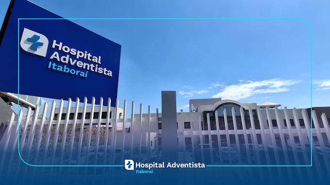 Fachada do Hospital Adventista Itaboraí