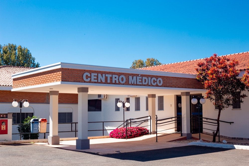 Fachada do Centro Médico Adventista Engenheiro Coelho