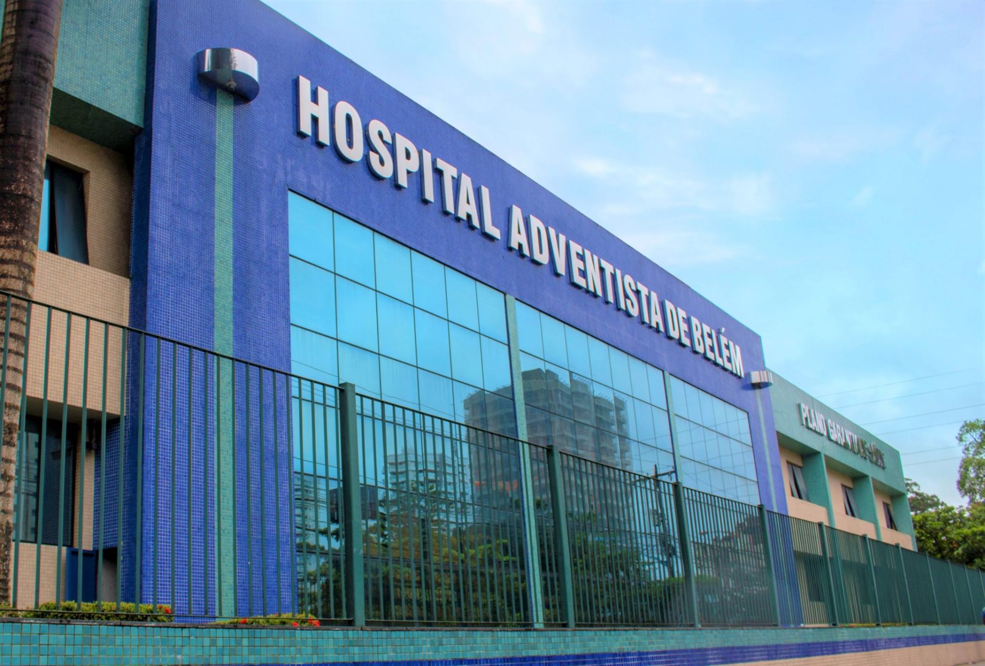 Fachada do Hospital Adventista Belém