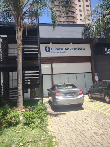 Fachada do Clínica Adventista Vila Andrade