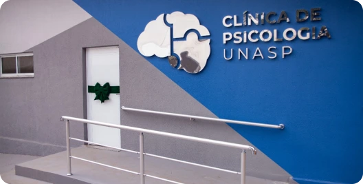 Entrada da Clínica de Psicologia do UNASP