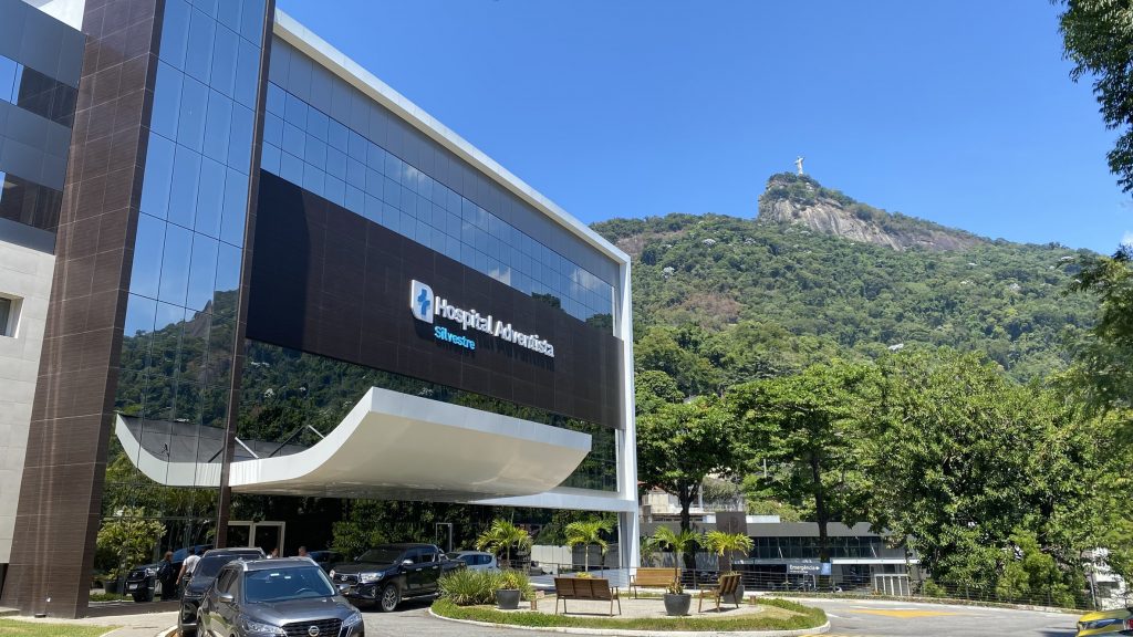 Fachada do Hospital Adventista Silvestre