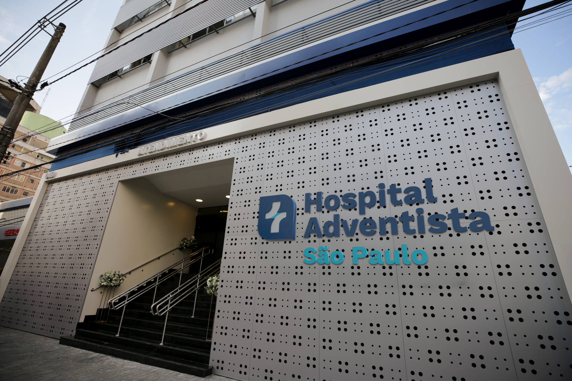 Fachada do Hospital Adventista São Paulo