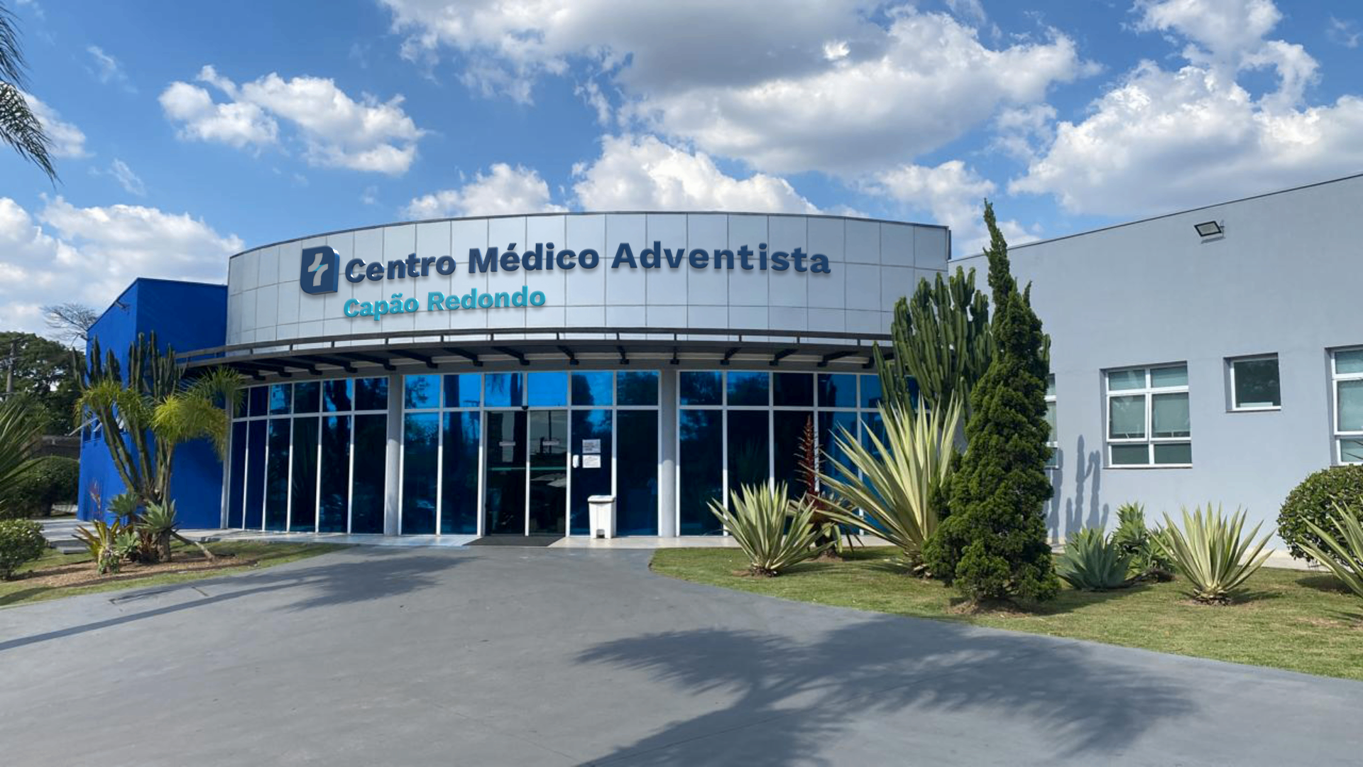 Fachada do Centro Médico Adventista Capão Redondo